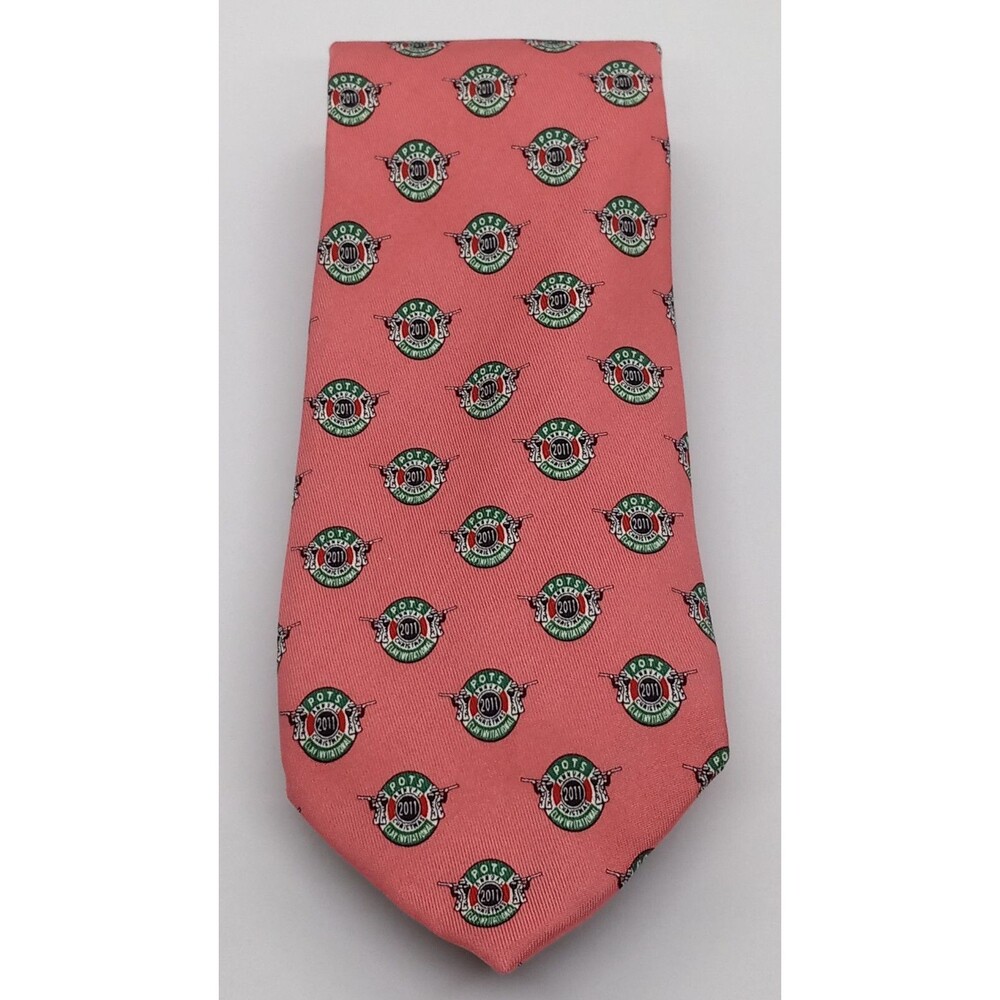 VINEYARD VINES Silk Men's Tie. Pink Custom Collection Necktie. EUC 60" x 3 3/8"